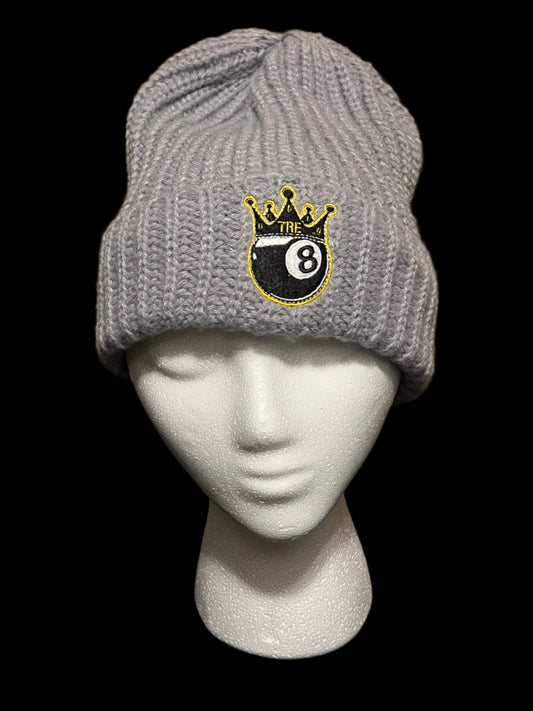 Beanie with Crown