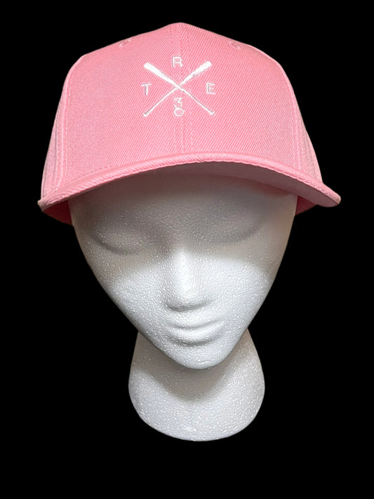 Baseball Cap With Bats