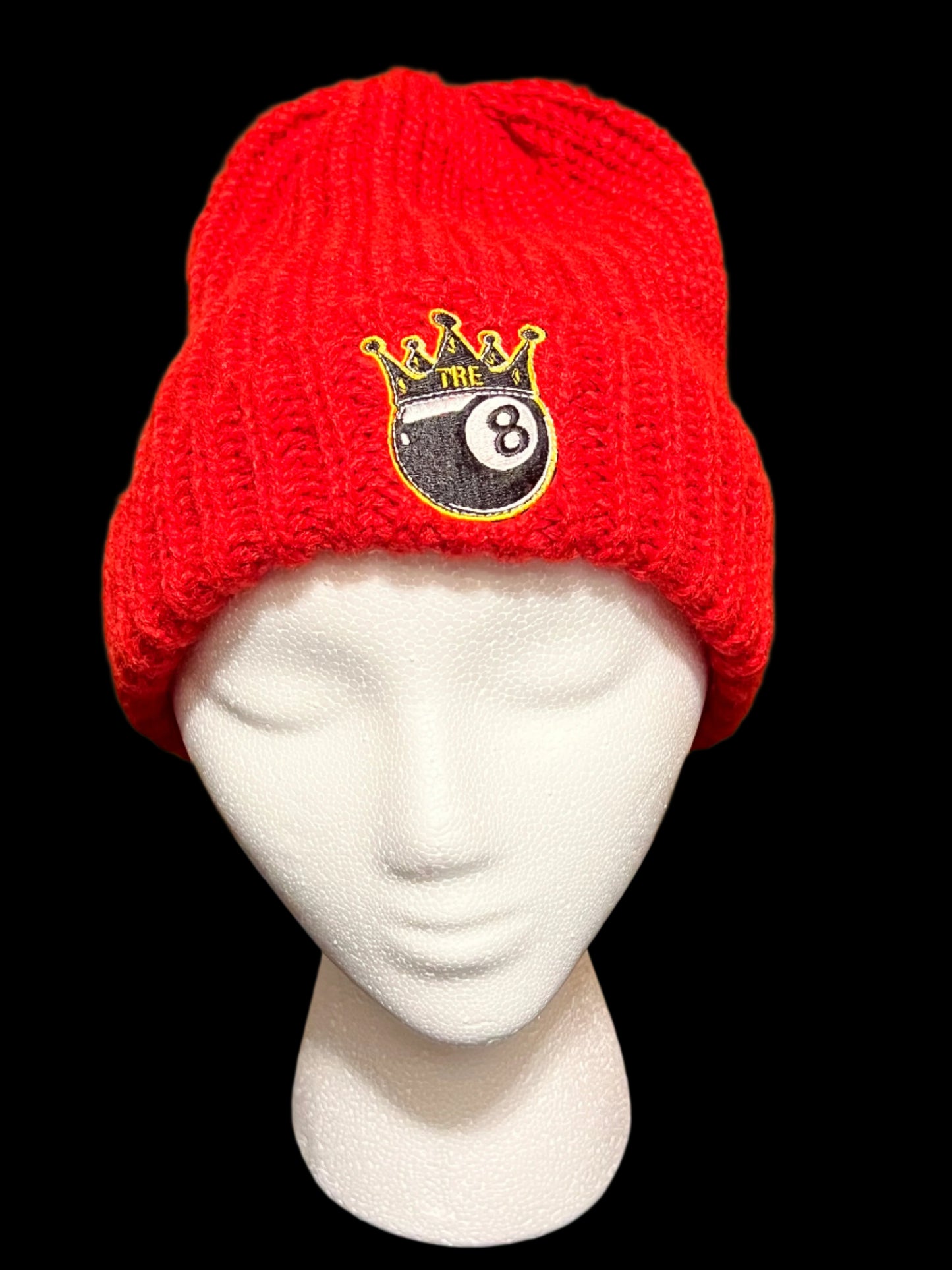 Beanie with Crown