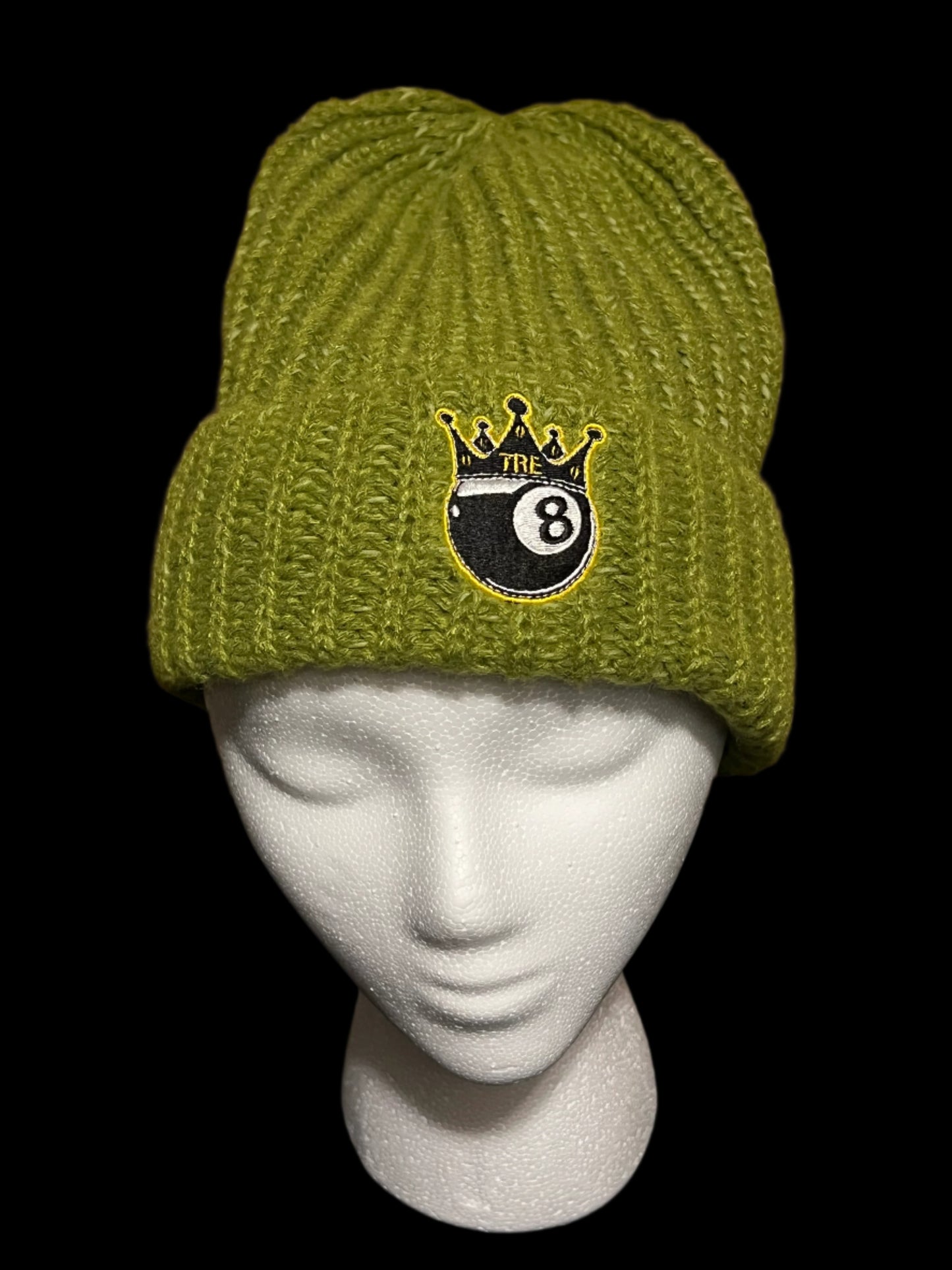 Beanie with Crown