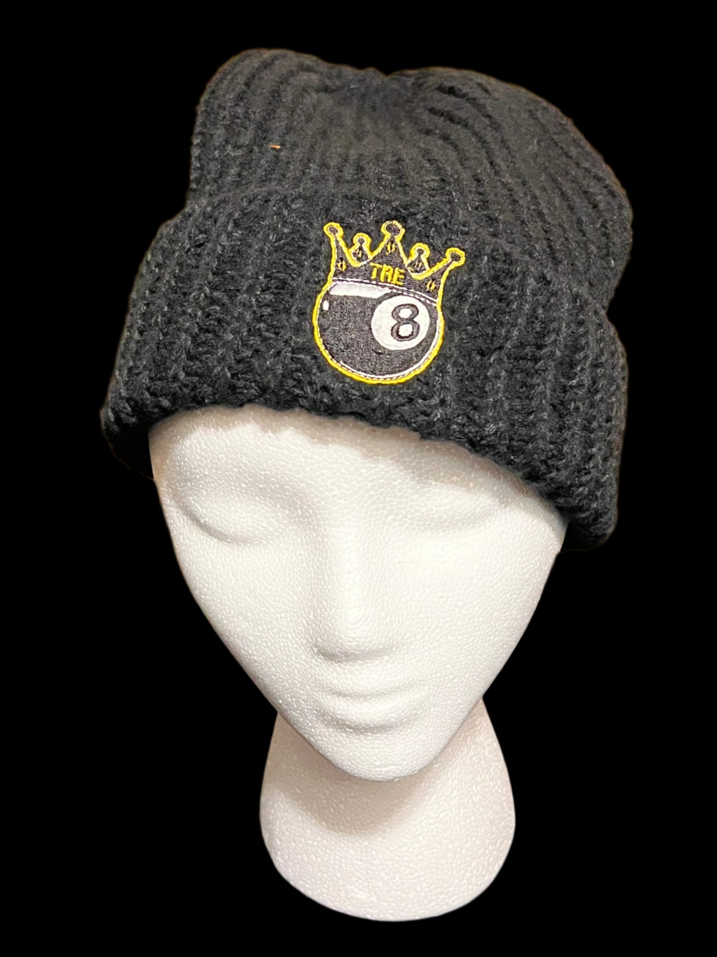 Beanie with Crown