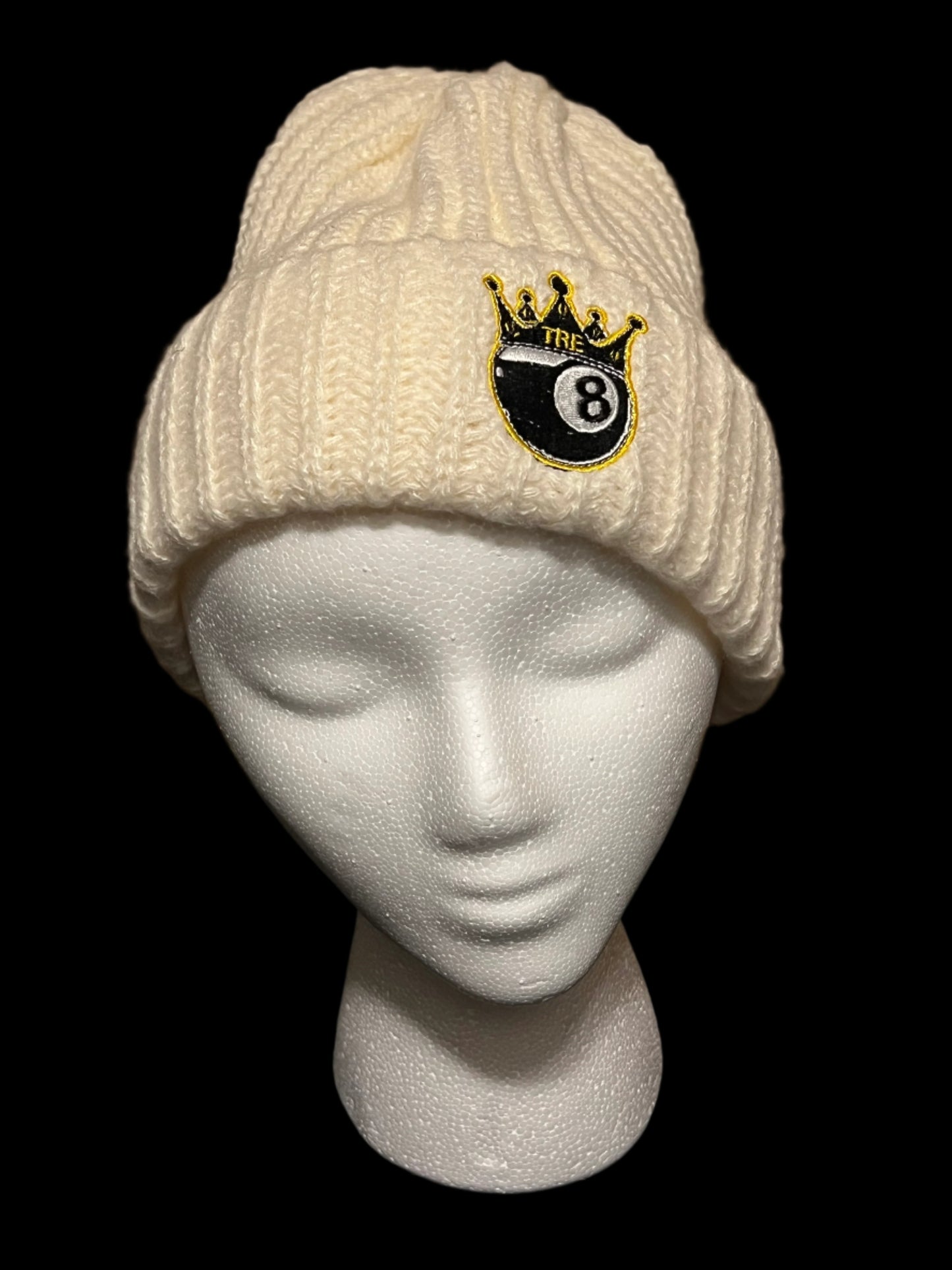 Beanie with Crown