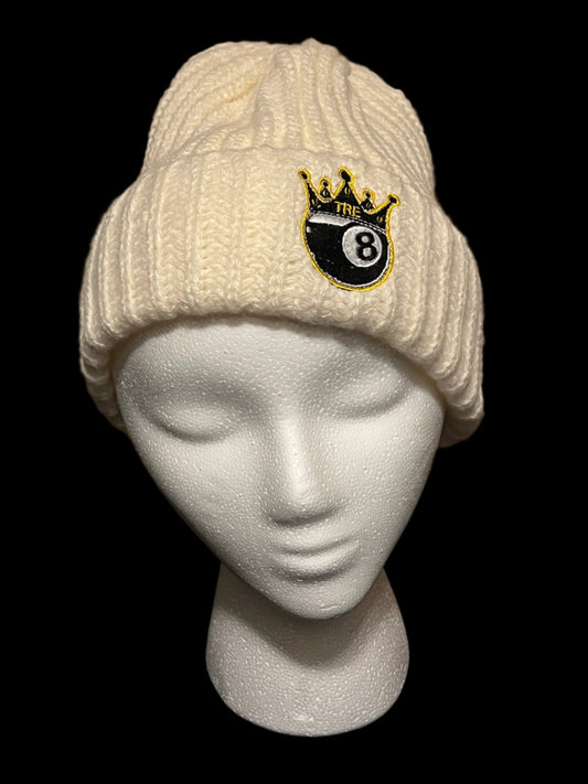 Beanie with Crown