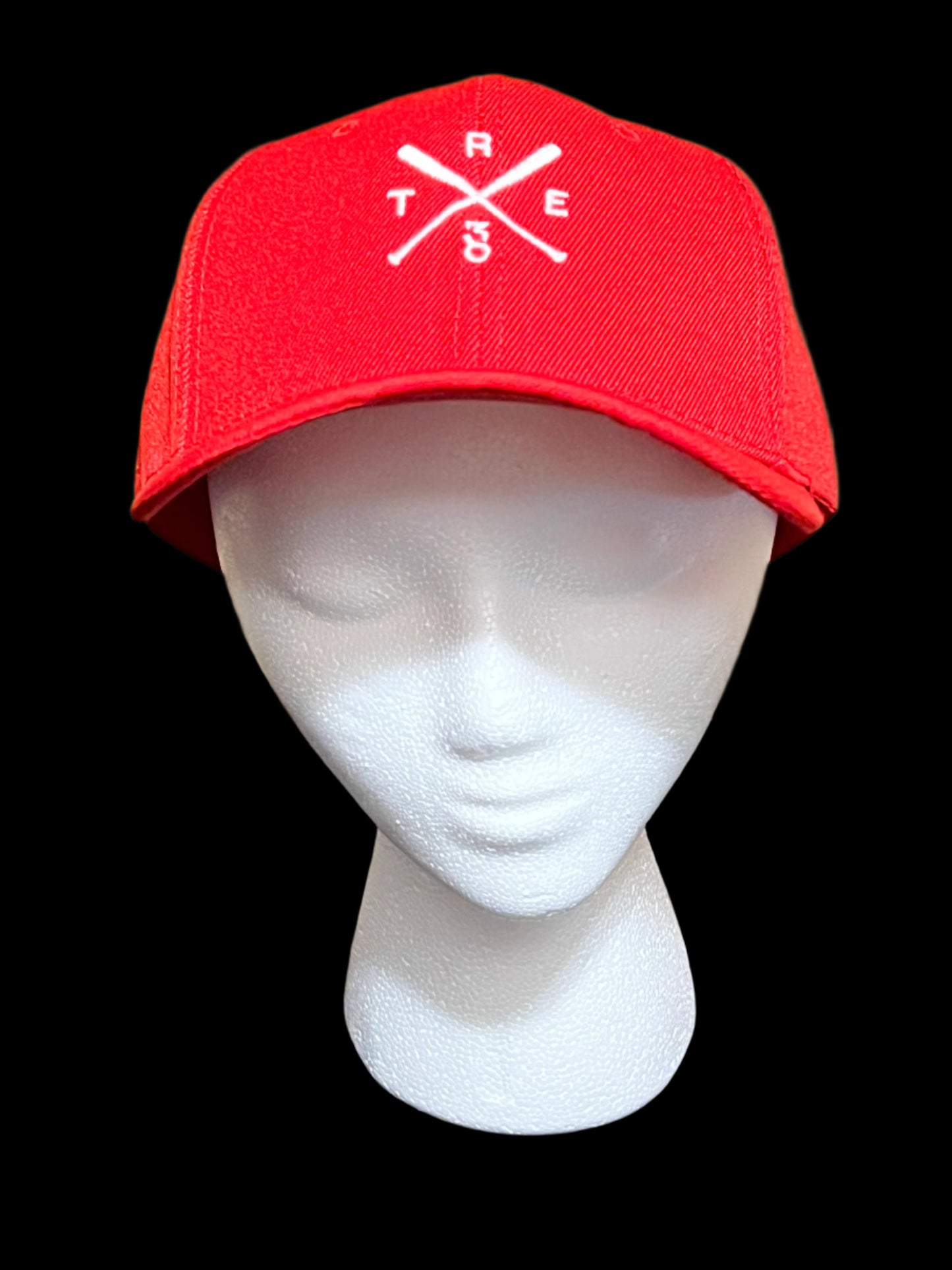 Baseball Cap With Bats