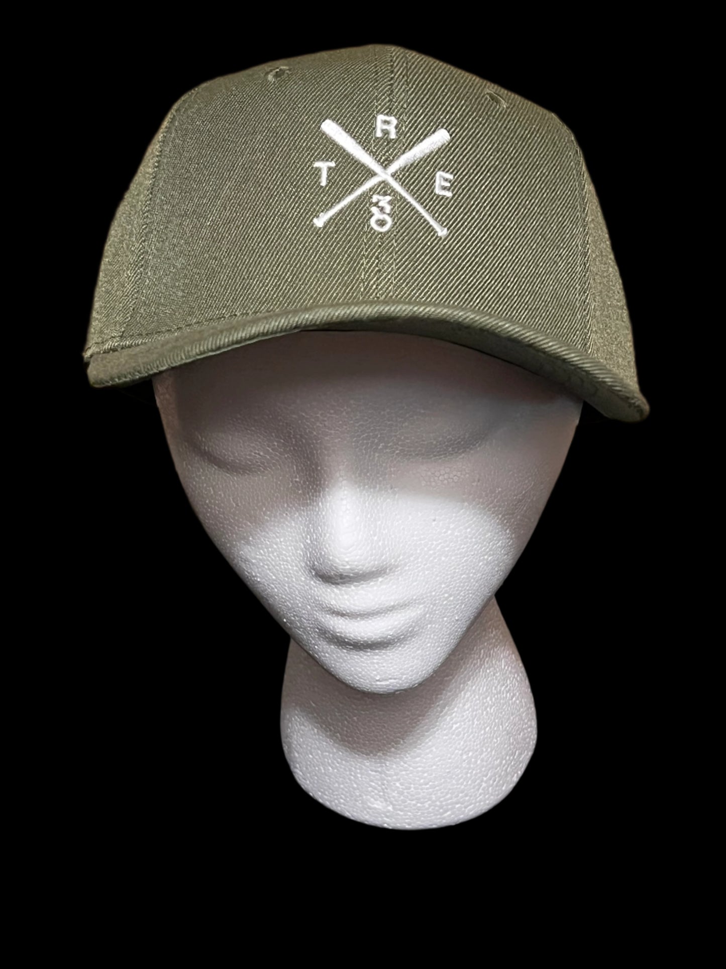 Baseball Cap With Bats