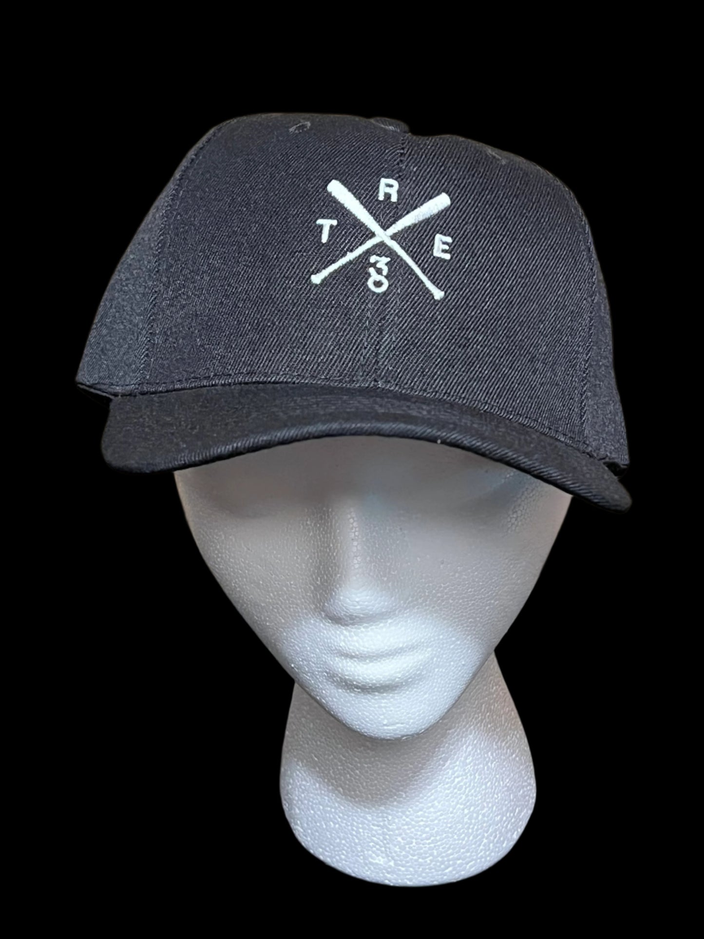 Baseball Cap With Bats