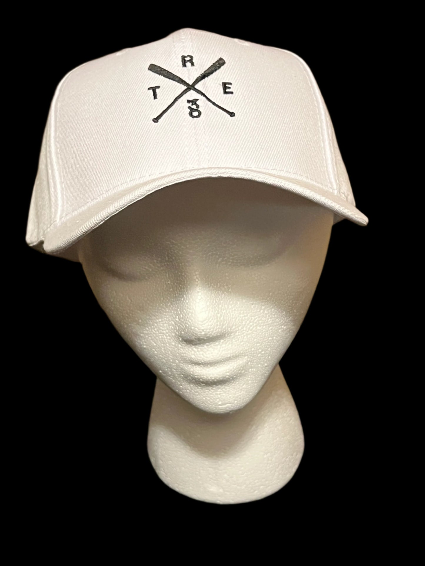 Baseball Cap With Bats