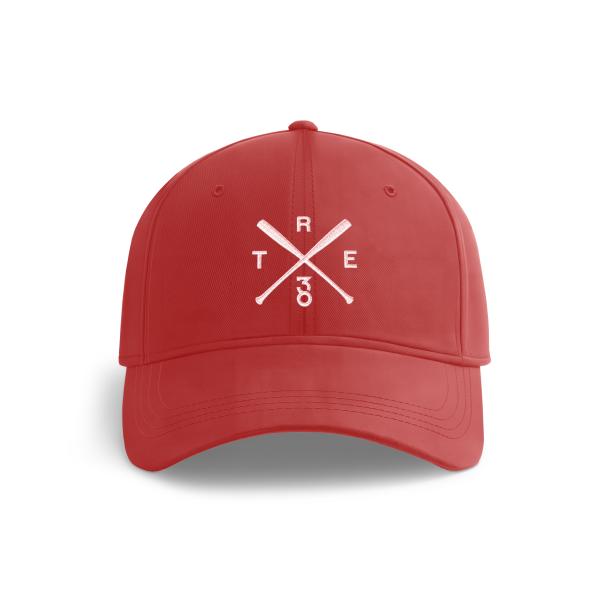 Baseball Cap With Bats