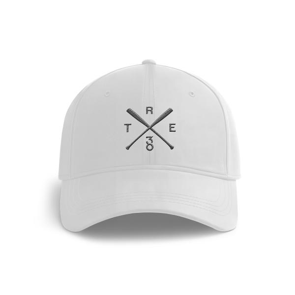 Baseball Cap With Bats