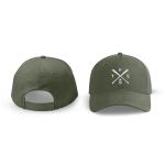 Baseball Cap With Bats