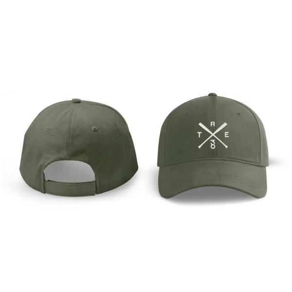Baseball Cap With Bats