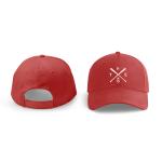 Baseball Cap With Bats