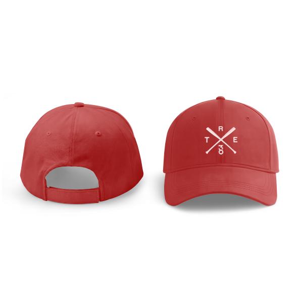 Baseball Cap With Bats