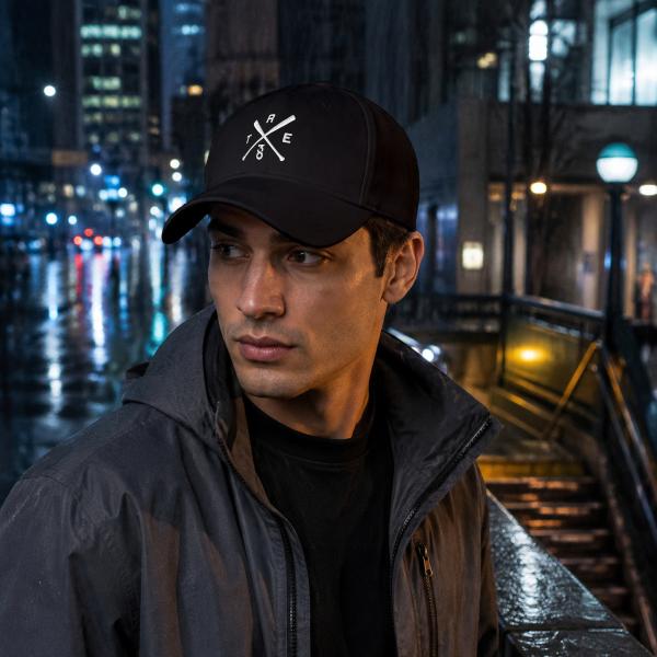 Baseball Cap With Bats