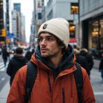 Beanie with Crown