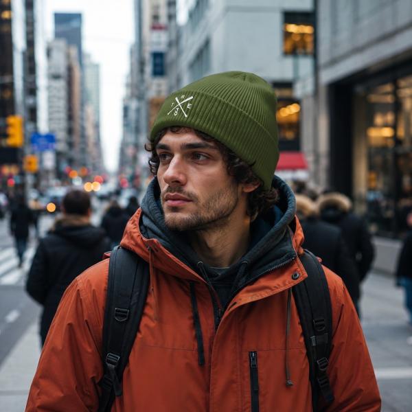 Beanie W/Bats