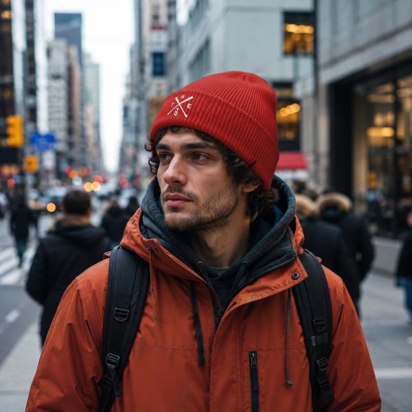 Beanie W/Bats