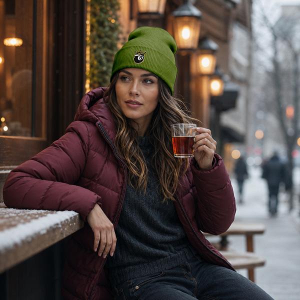 Beanie with Crown