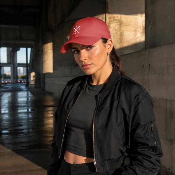 Baseball Cap With Bats